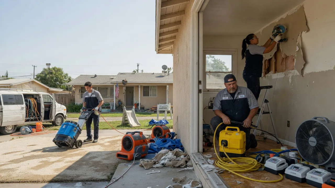 Water Damage Restoration in Midland, SD near me